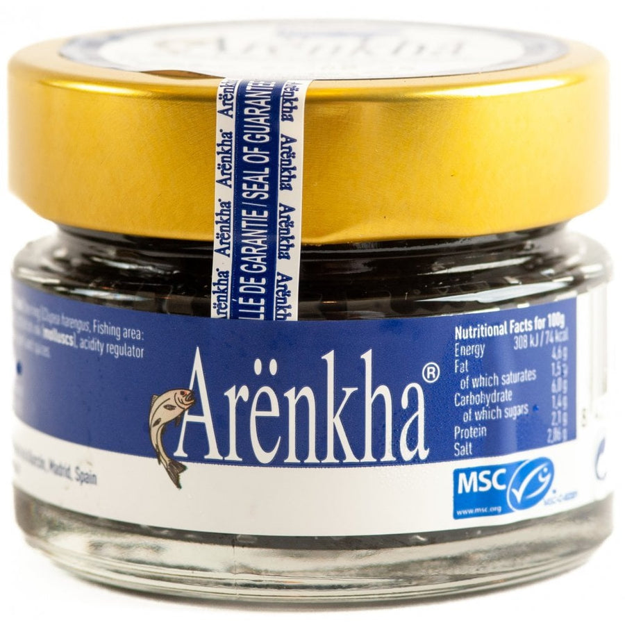 Arënkha Smoked Herring Caviar