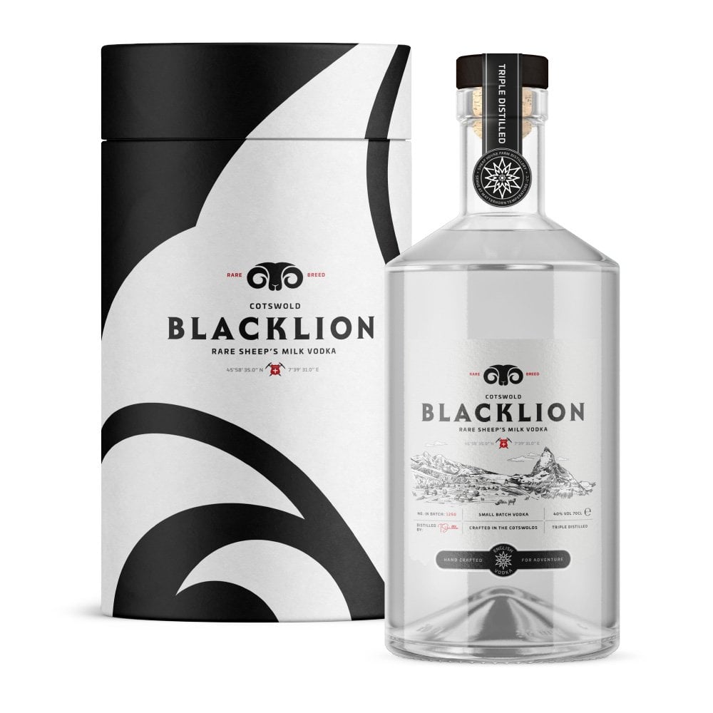 Black Lion Sheep's Milk Vodka 70cl