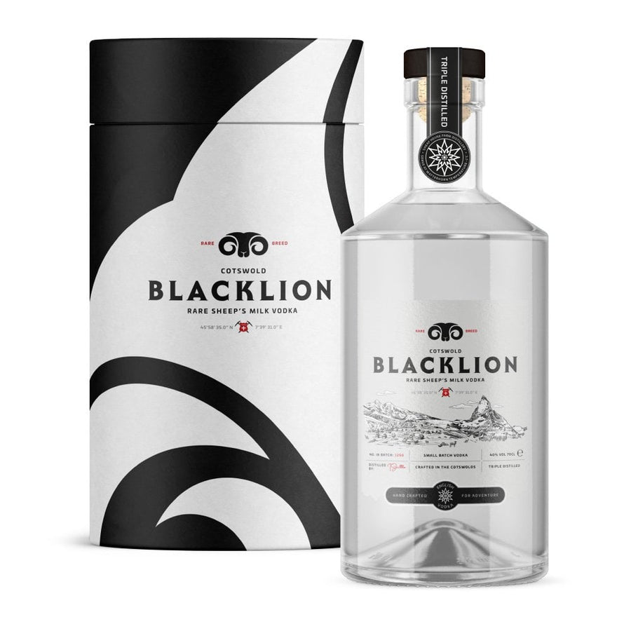 Black Lion Sheep's Milk Vodka 70cl