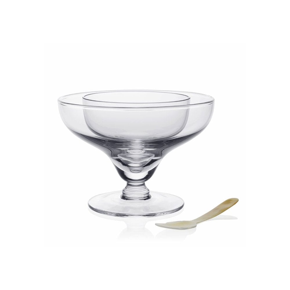 William Yeoward Caspia Crystal Caviar Server