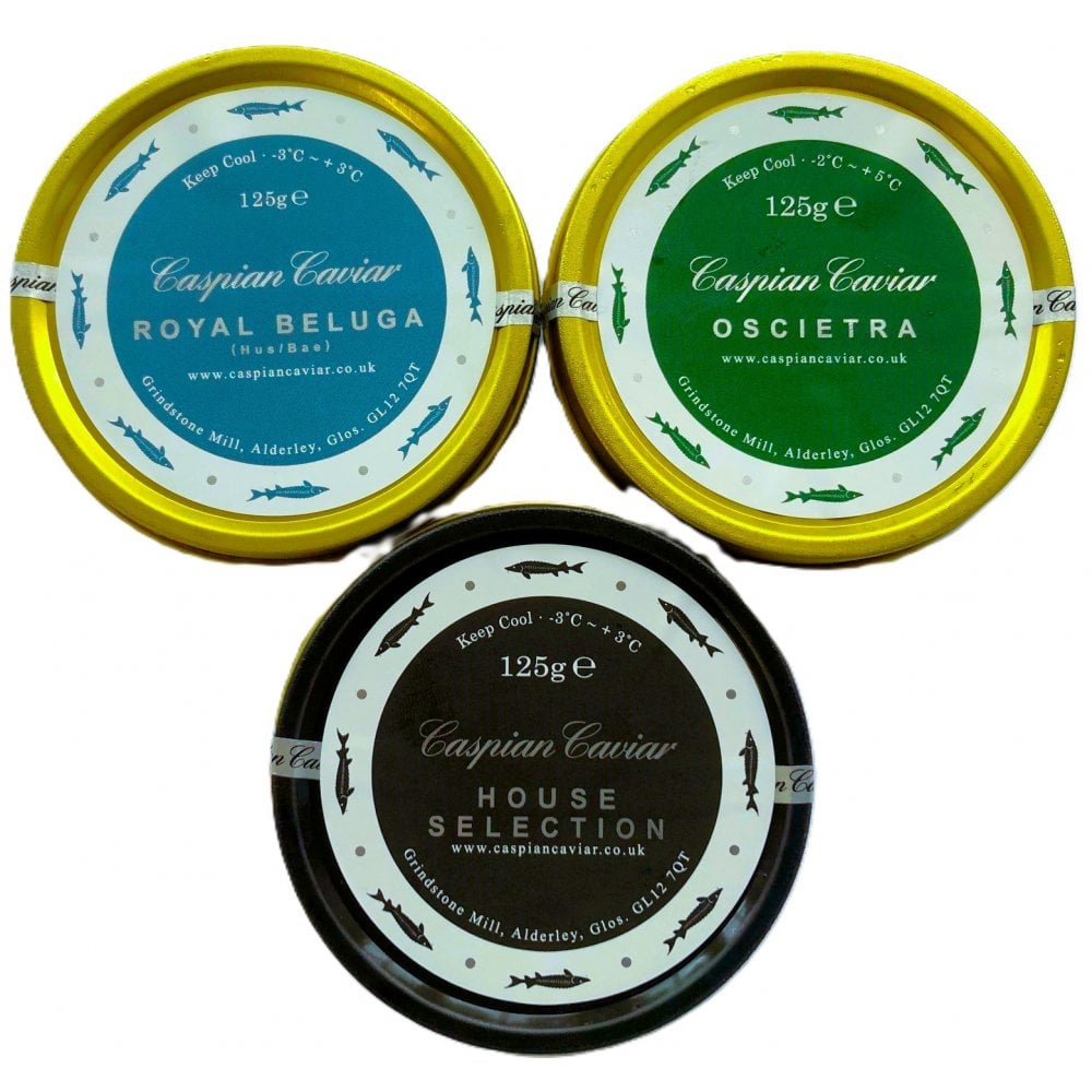 Best Sellers Caviar Taster Set