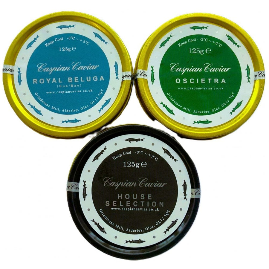 Best Sellers Caviar Taster Set