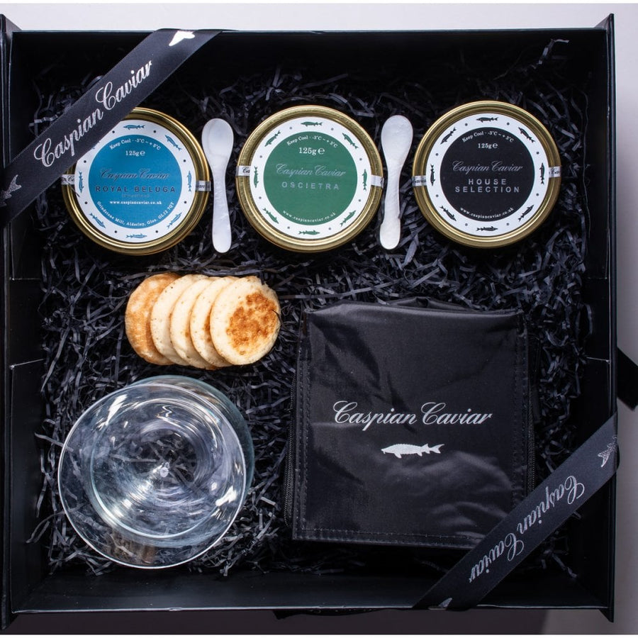 Best Sellers Caviar Trilogy Gift Box
