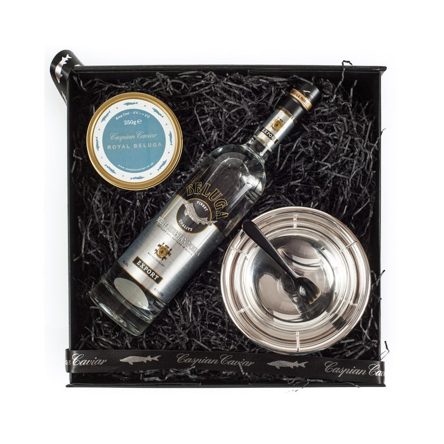 Beluga Caviar & Beluga Vodka Gift Box