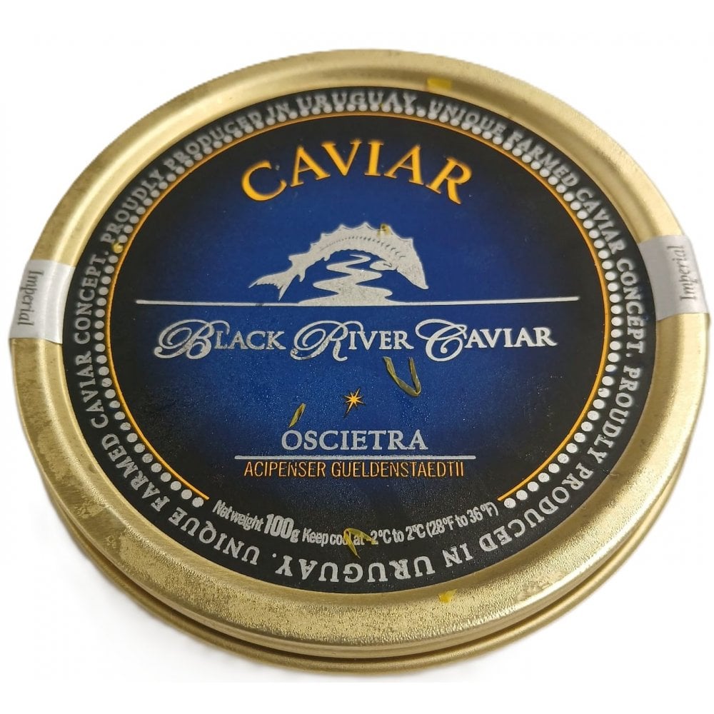Black River Imperial Oscietra Caviar