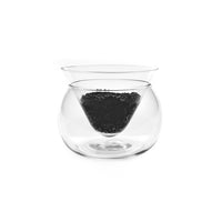 Hand-Blown Glass Caviar Bowl (Large)