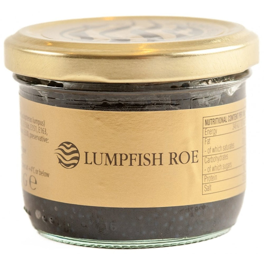 Lumpfish Caviar 100g (Black or Red)
