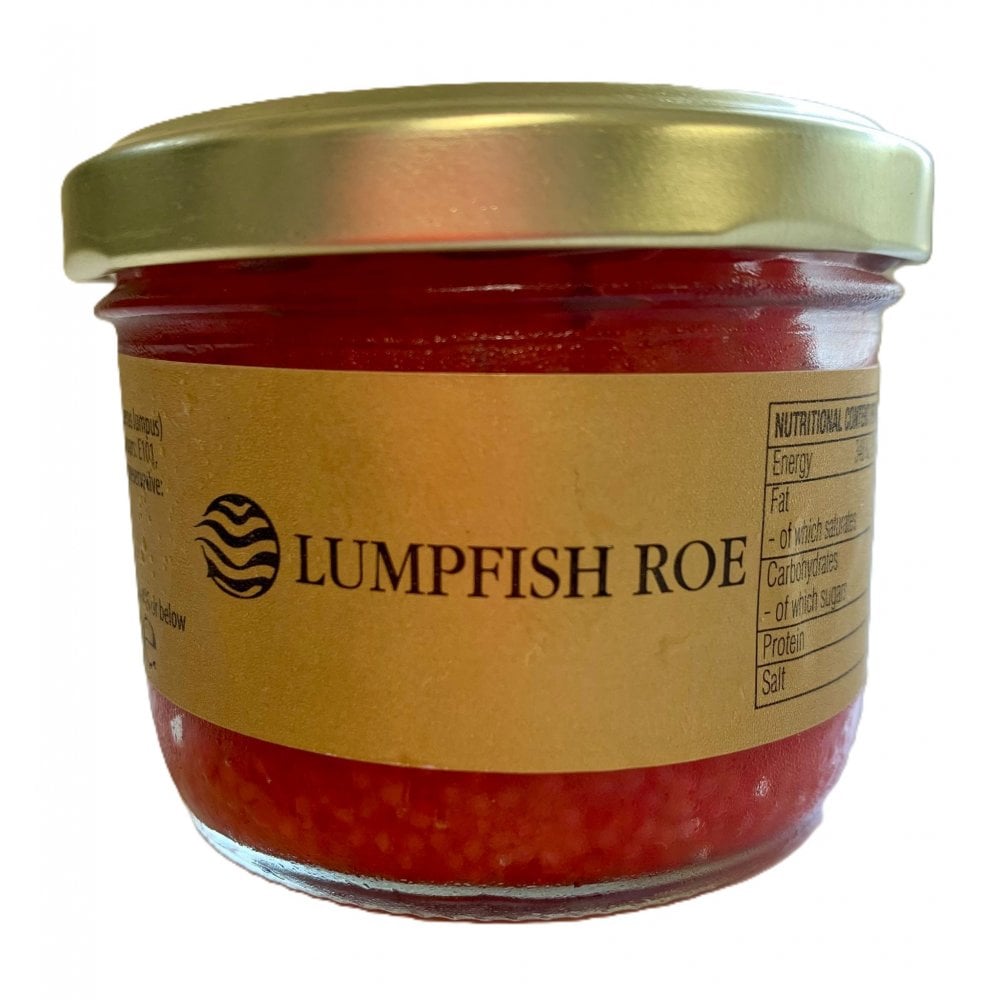 Lumpfish Caviar 100g (Black or Red)