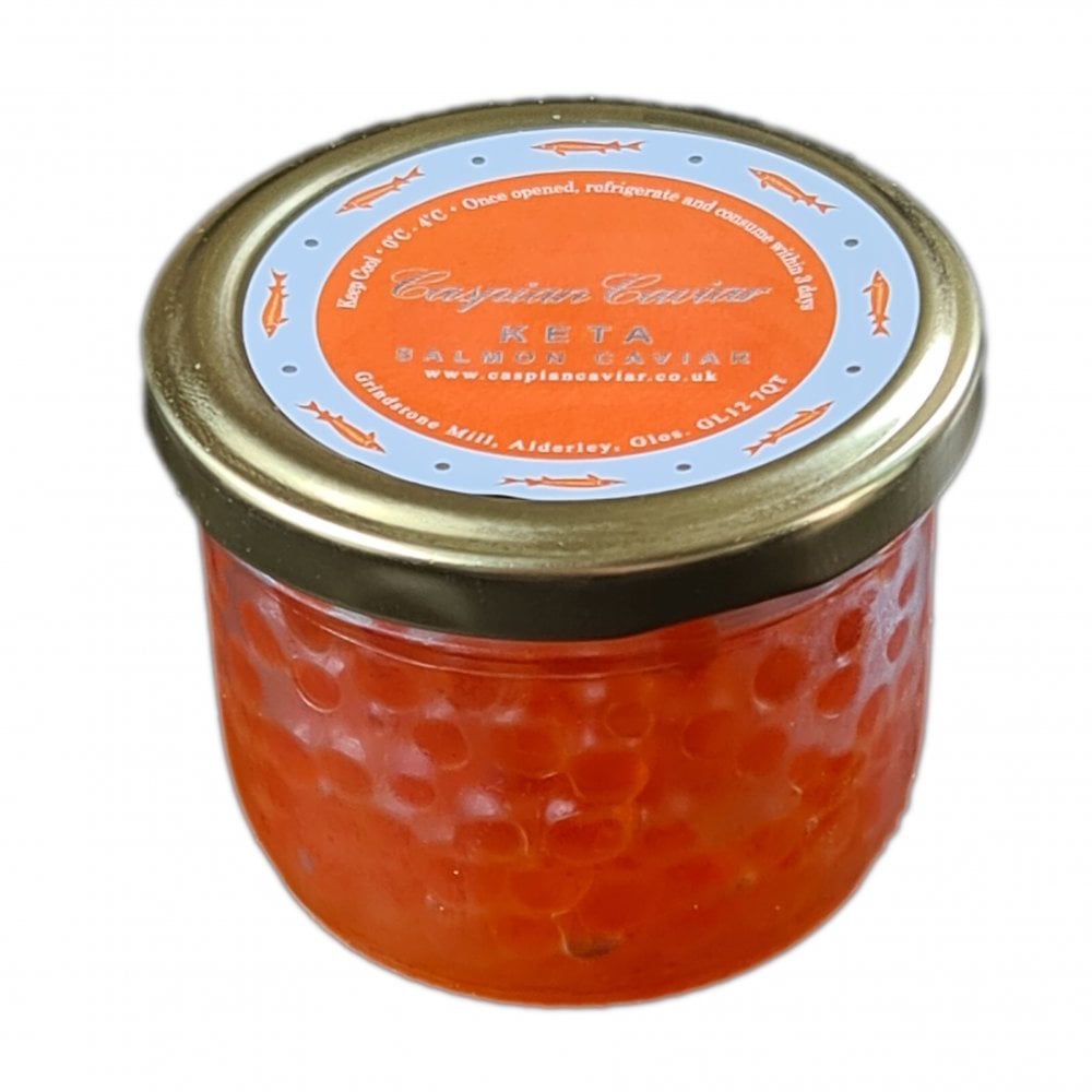 Keta Salmon Caviar 100g