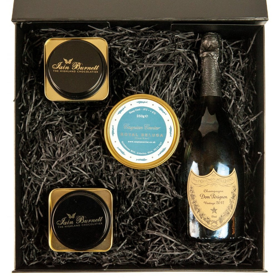 Dom Pérignon & Beluga Caviar Gift Box