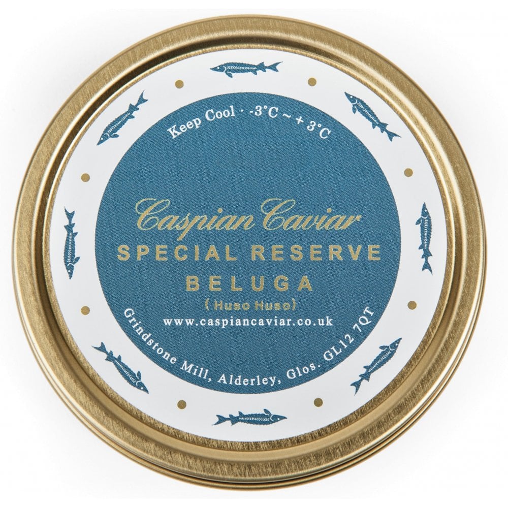 Special Reserve Beluga Caviar (Pure Huso Huso)
