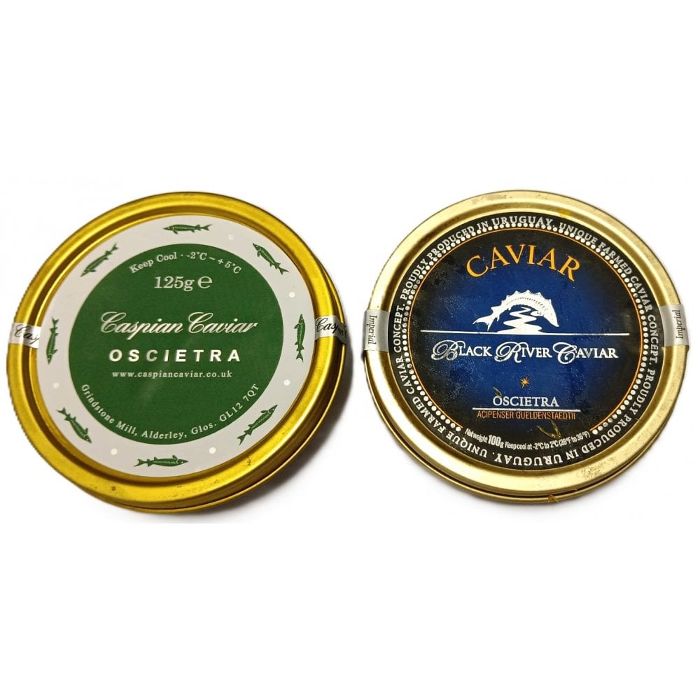 Oscietra Caviar Twin Set: Uruguay v Italy