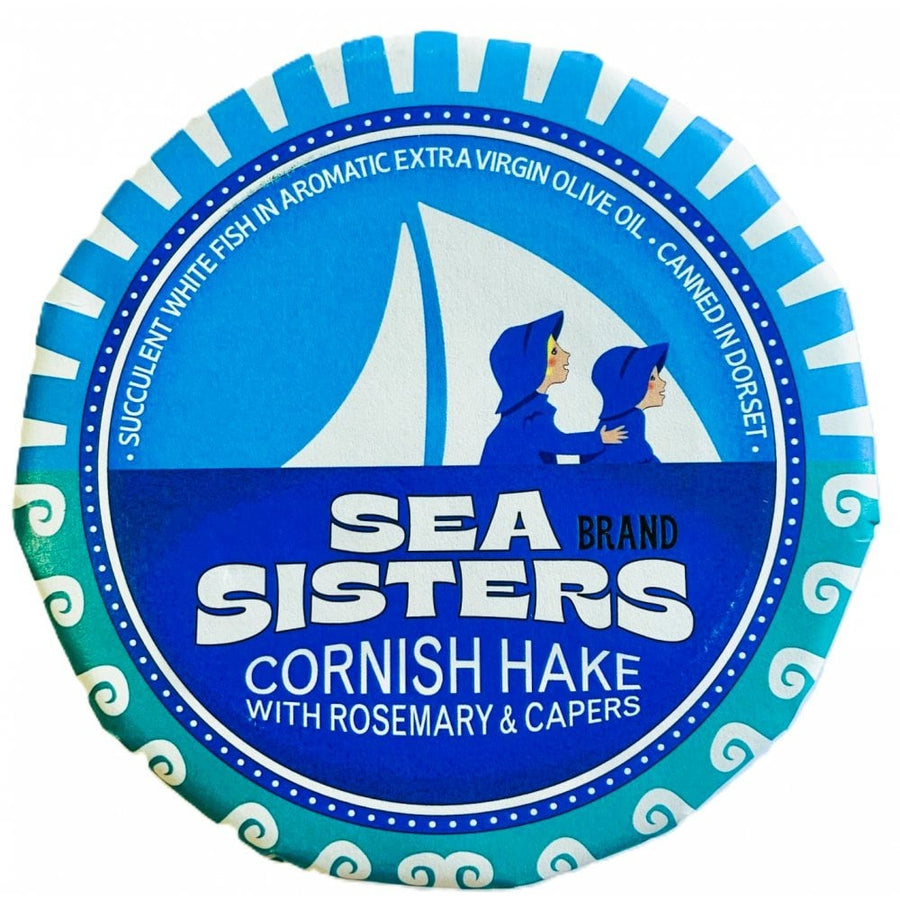 Cornish Hake with Rosemary, Garlic & Capers 114g