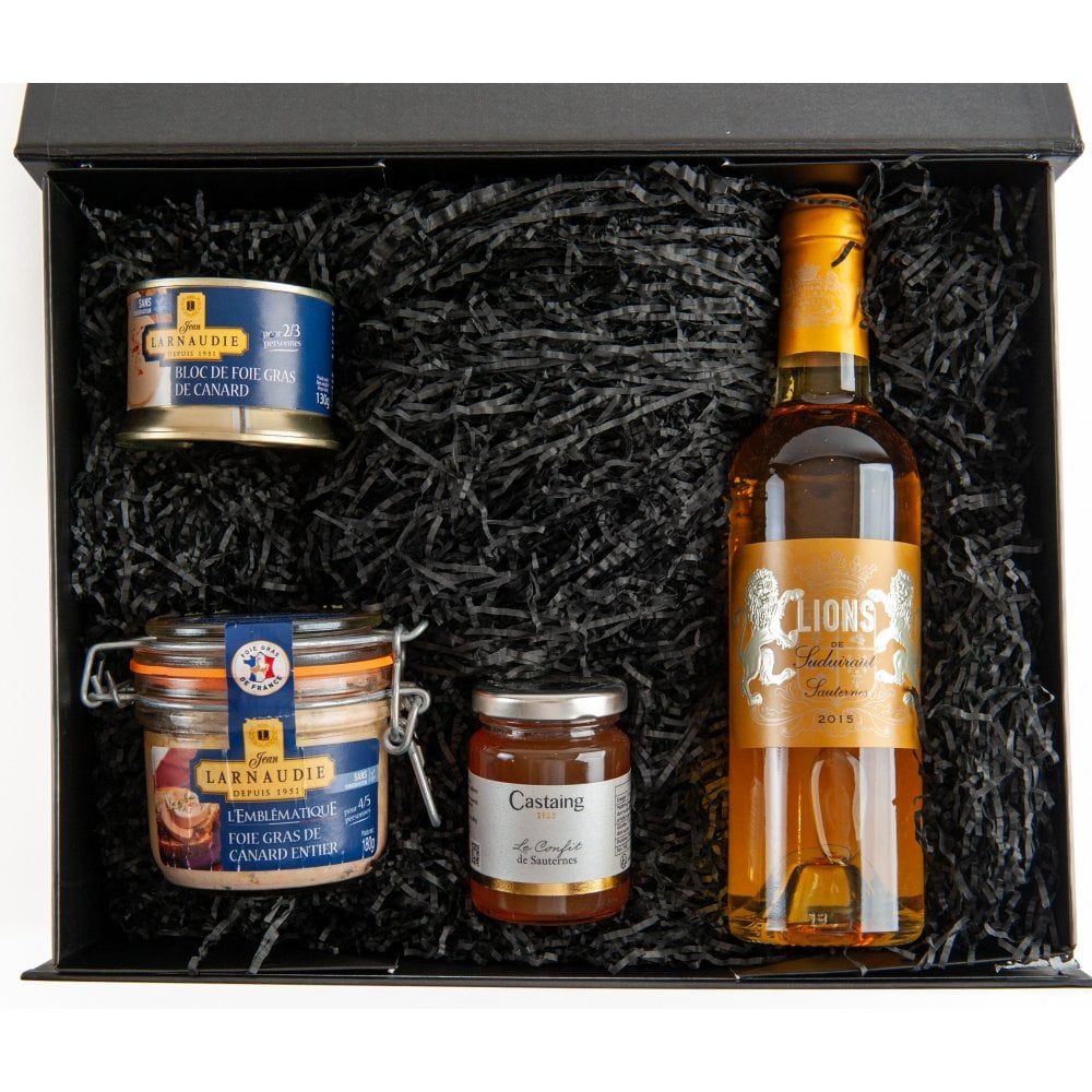 Deluxe Duck Foie Gras Gift Set