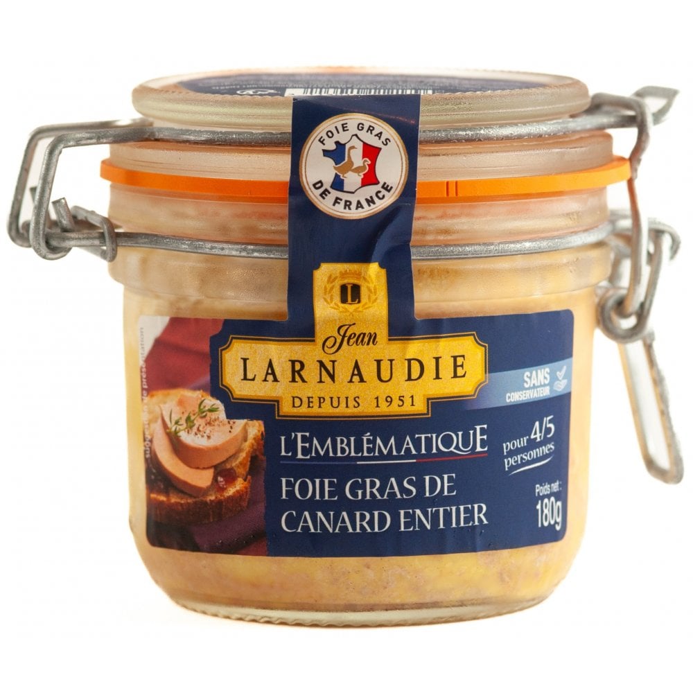 Whole Duck Foie Gras (Foie Gras de Canard Entier) 180g