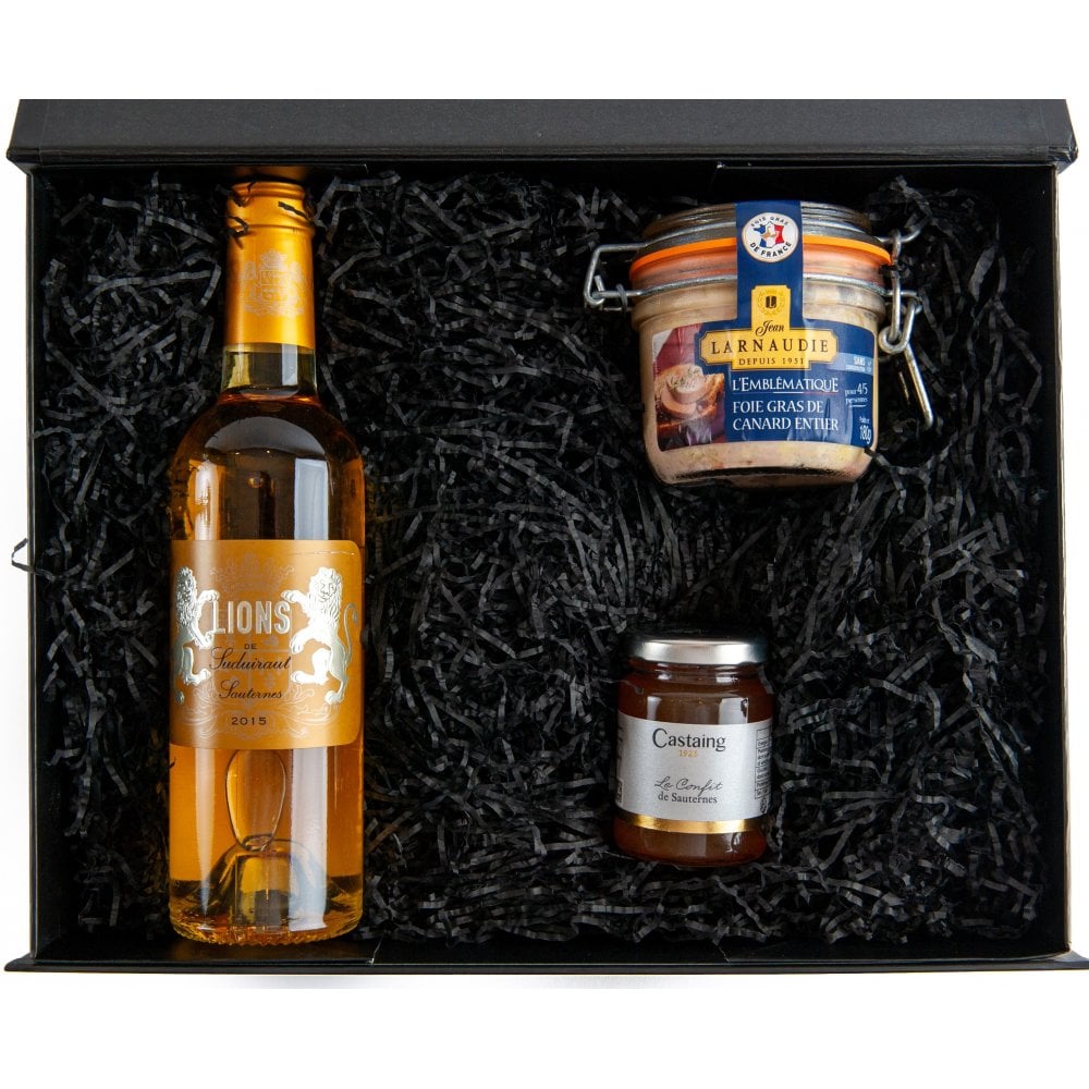 Duck Foie Gras & Sauternes Gift Set