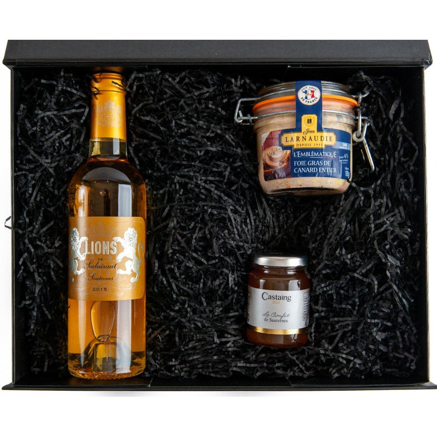 Duck Foie Gras & Sauternes Gift Set