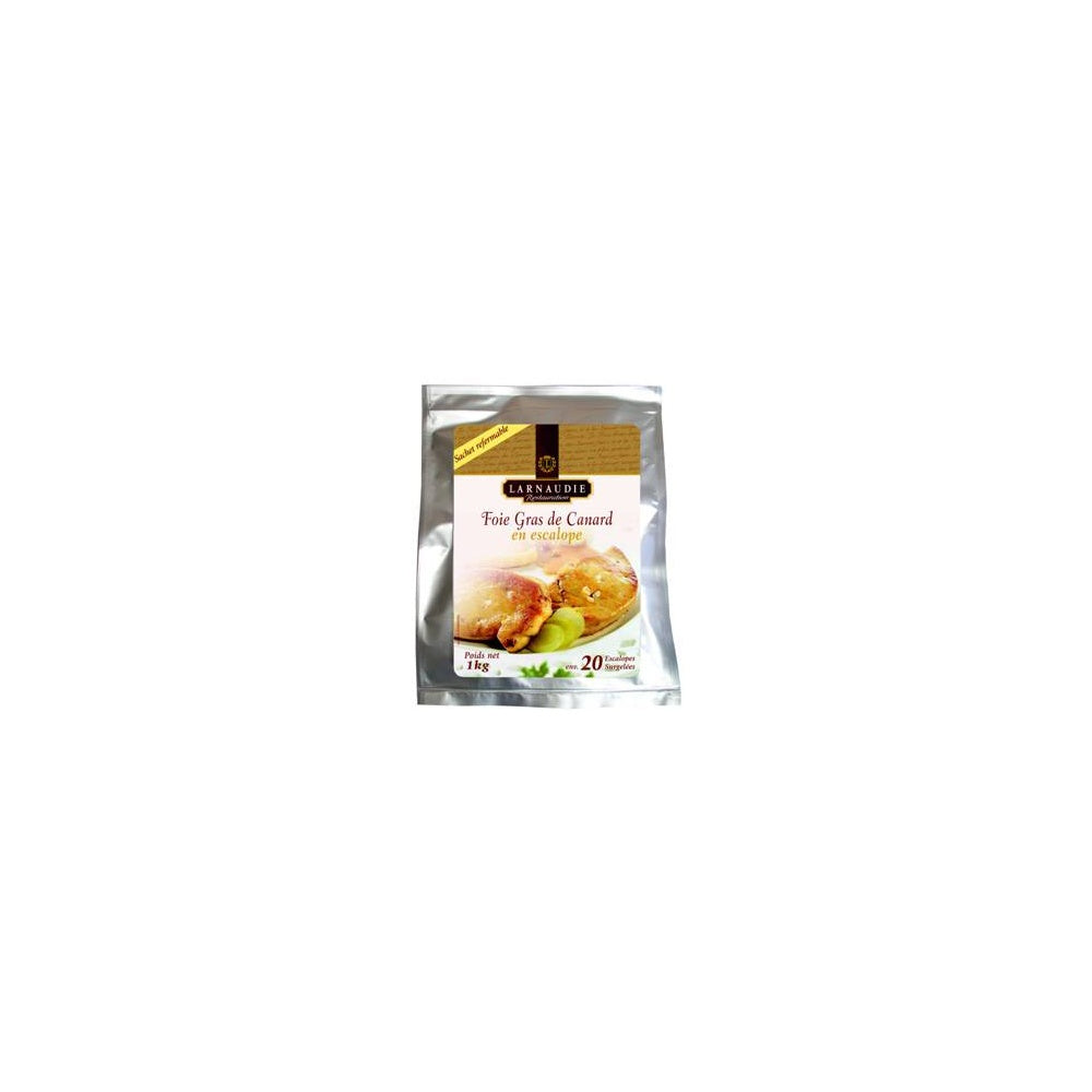 Frozen Duck Foie Gras Escalopes 1kg