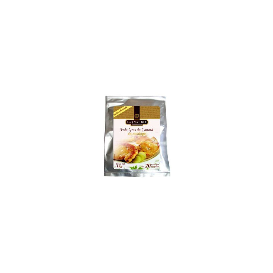 Frozen Duck Foie Gras Escalopes 1kg