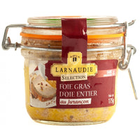 Whole Goose Foie Gras (Foie Gras d'Oie Entier) 180g