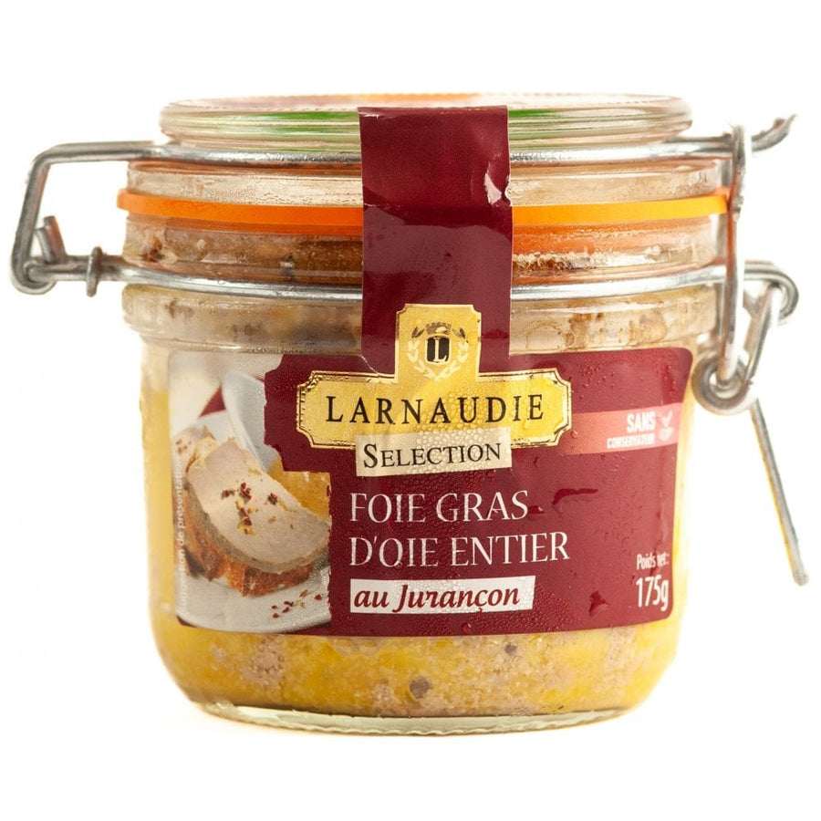 Whole Goose Foie Gras (Foie Gras d'Oie Entier) 180g