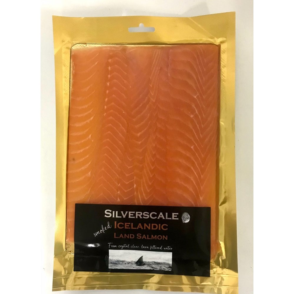 Icelandic Land-Farmed Smoked Salmon