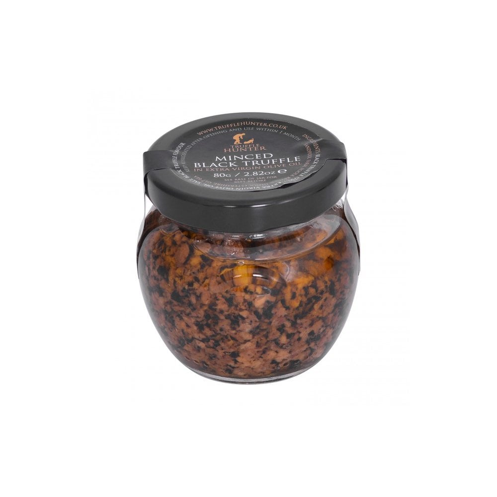 Minced Black Summer Truffles 80g