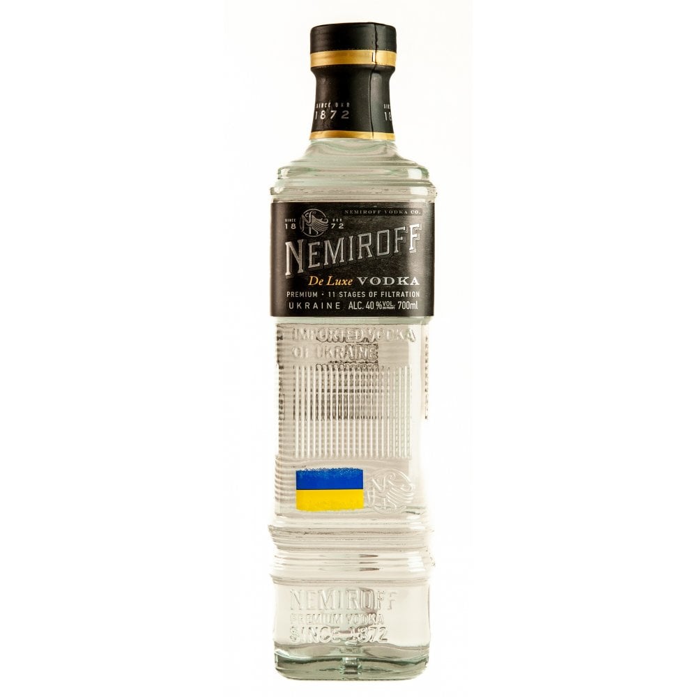 Nemiroff De Luxe Vodka 70cl