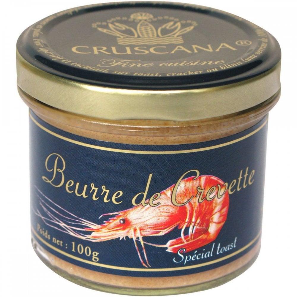 Prawn Butter (Beurre de Crevette) 100g