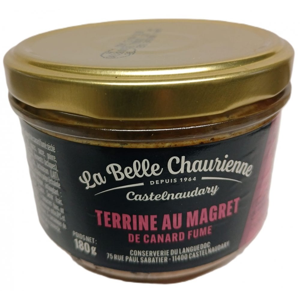Smoked Duck Terrine 180g