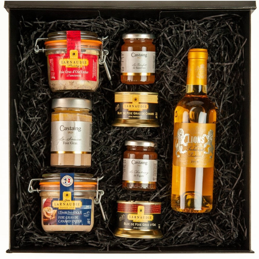 The Ultimate Foie Gras Gift Set