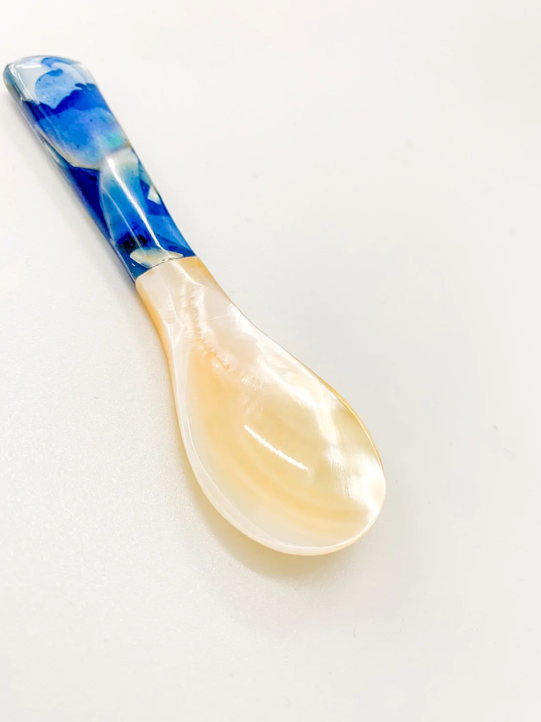 Blueshell Mother of Pearl Spoons