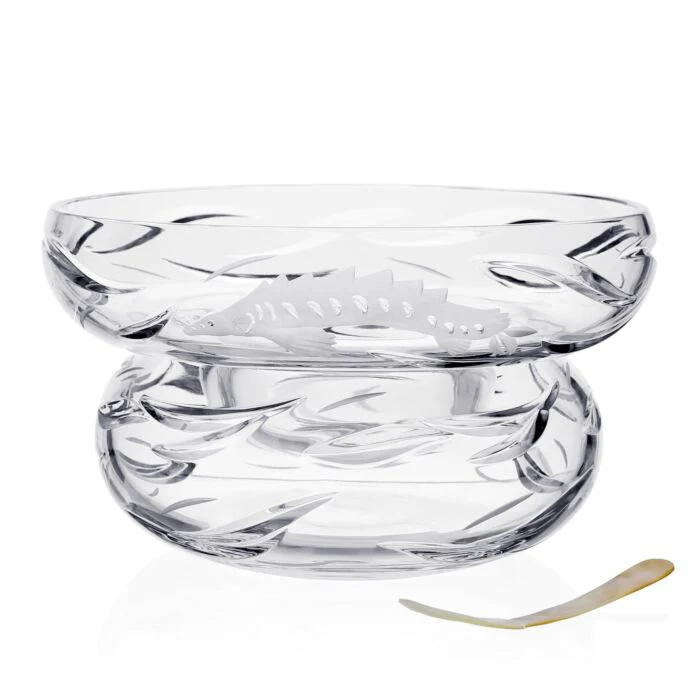 Persephone Caviar Server With Spoon