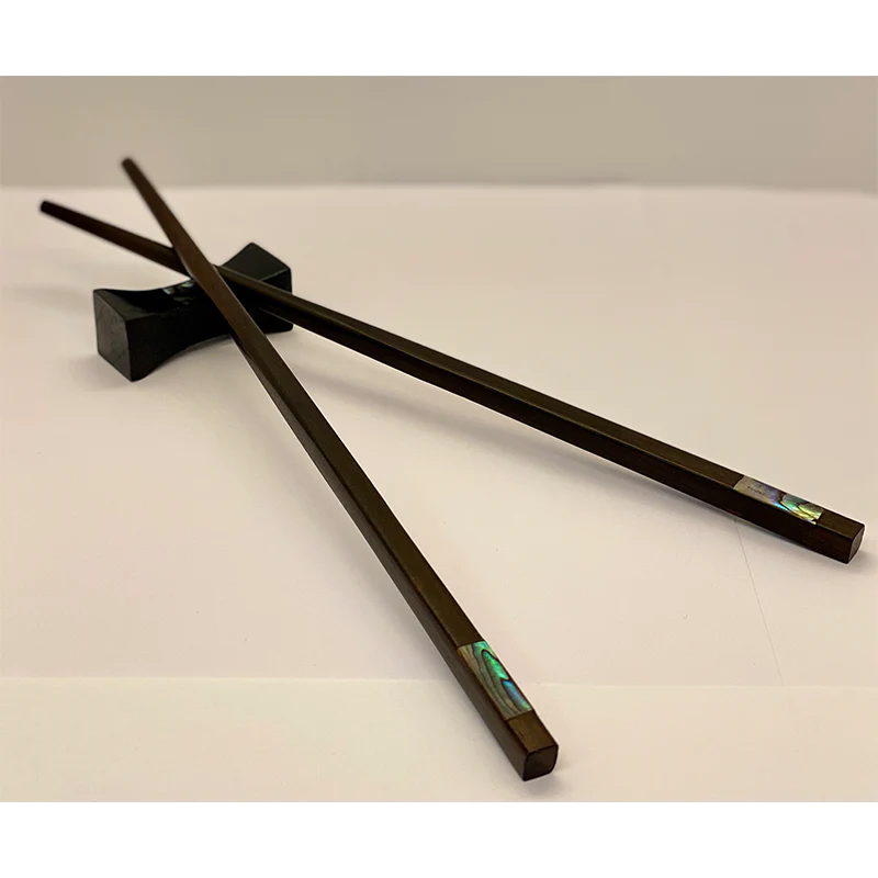 Rosewood Chopsticks with pearl